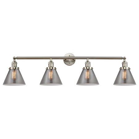 Innovations Lighting 4 Light Adjustable Bathroom Fixture 215-SN-S-G43